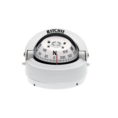 Kompasas RITCHIE S-53 juodas/baltas